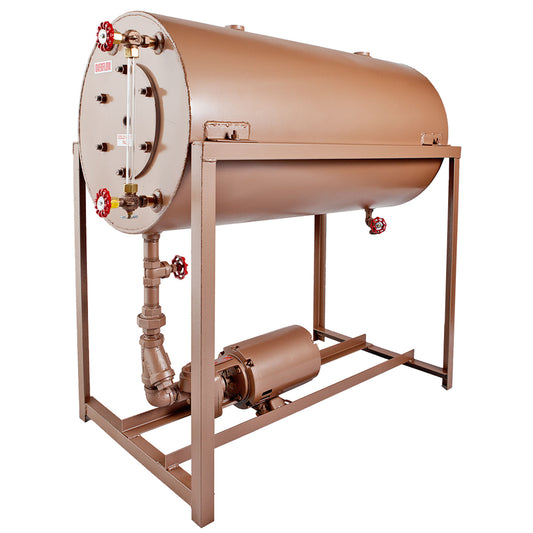 rema dri vac boiler feed system return tank