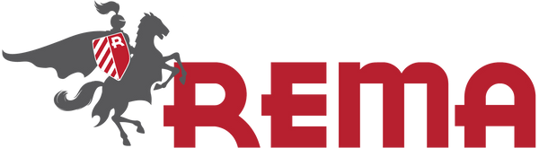 rema dri vac logo horse