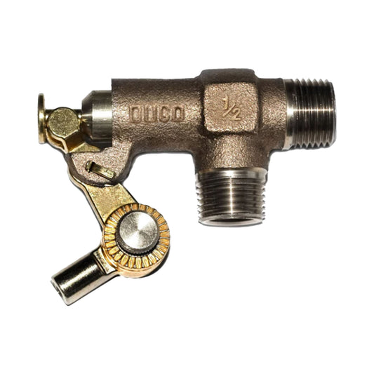 rema dri vac half inch float valve